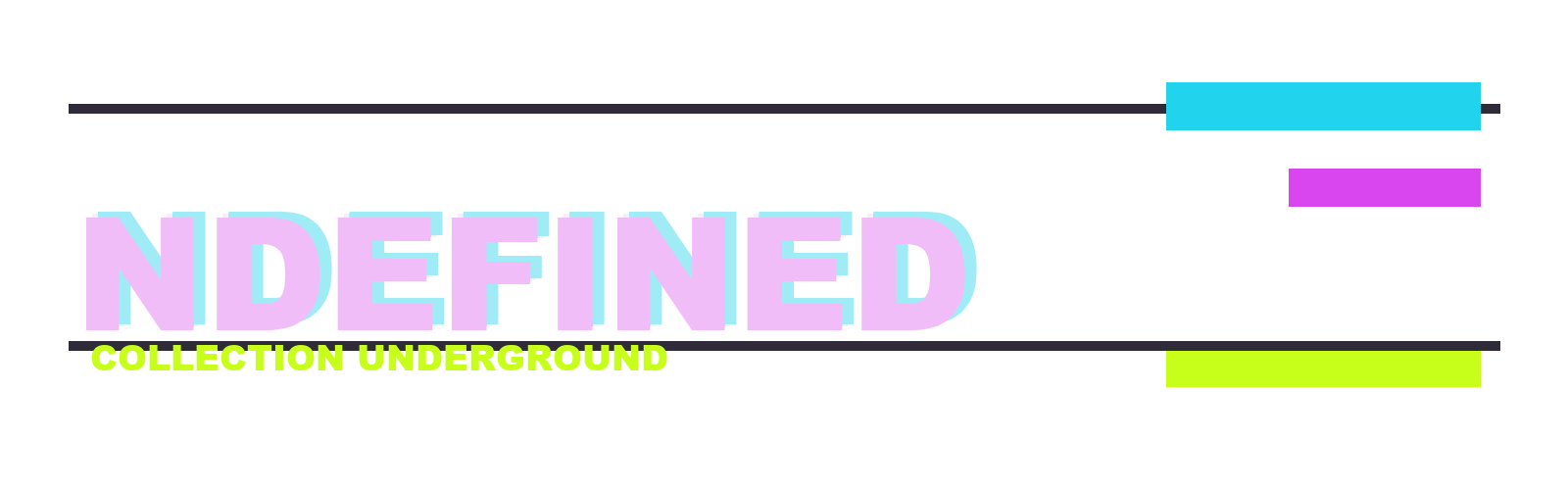 NDEFINED collection mark